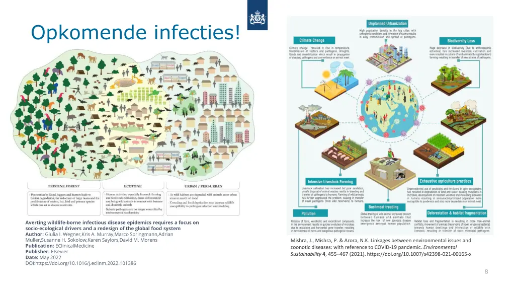 opkomende infecties