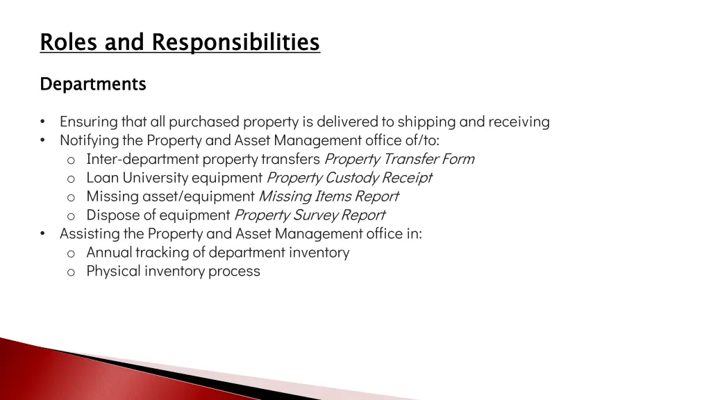 roles and responsibilities 1