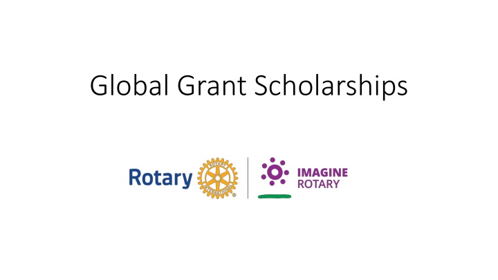 global grant scholarships