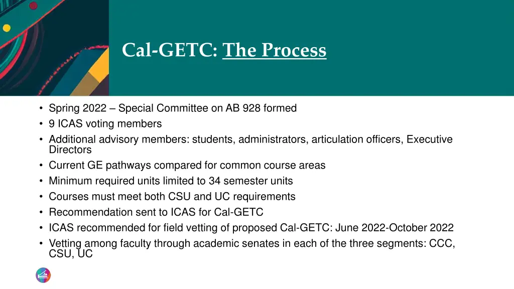 cal getc the process