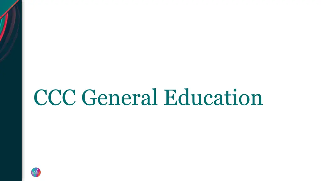 ccc general education