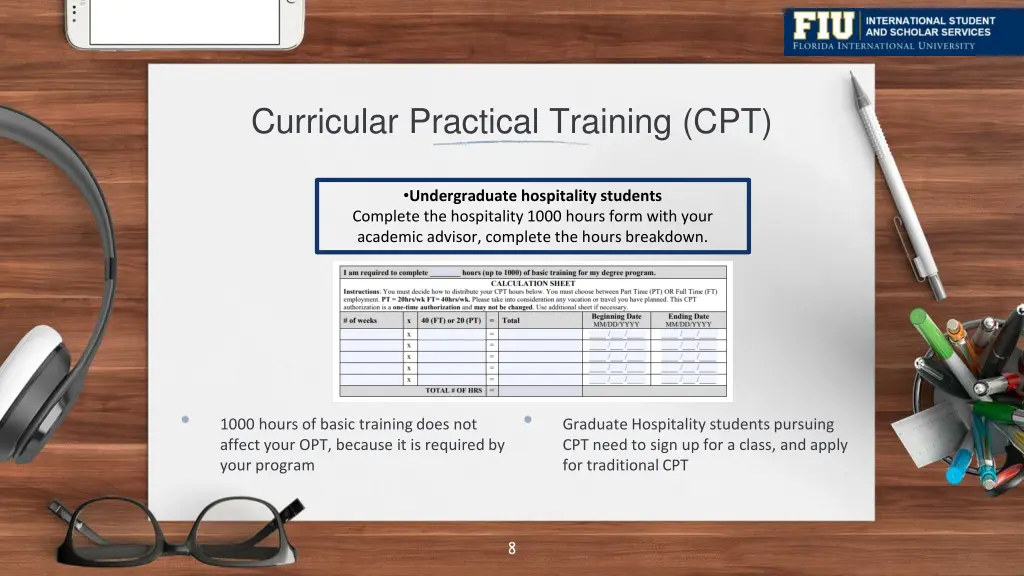 curricular practical training cpt 1