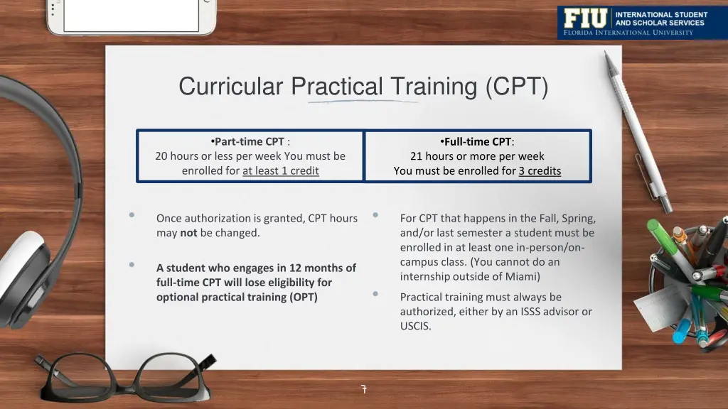 curricular practical training cpt