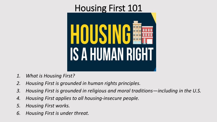 housing first 101 housing first 101