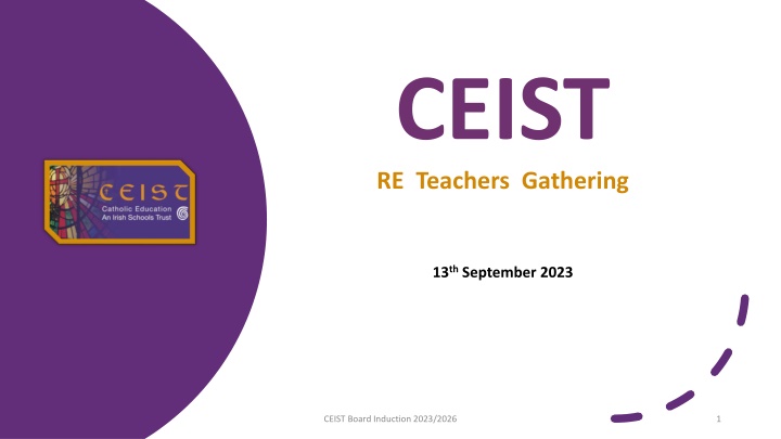 ceist re teachers gathering