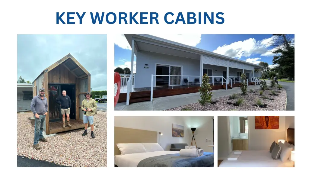 key worker cabins