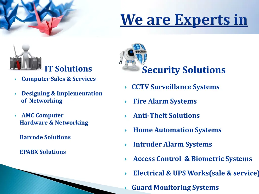 it solutions computer sales services