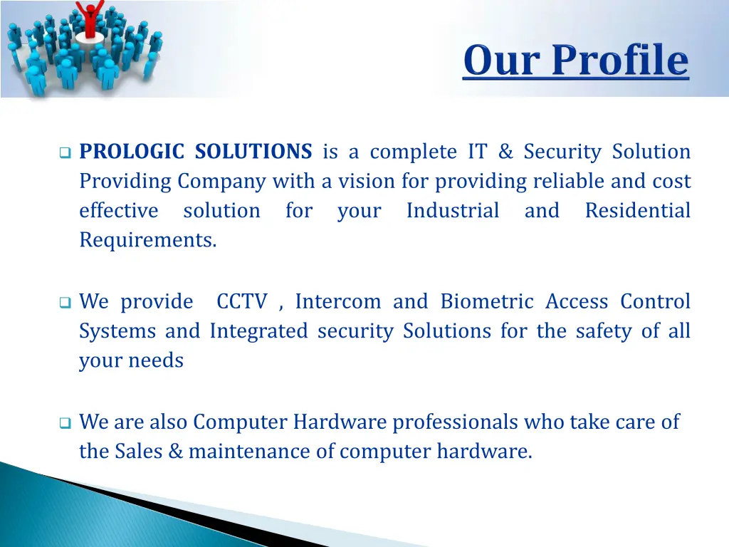 prologic solutions is a complete it security