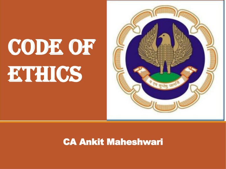 code of code of ethics ethics