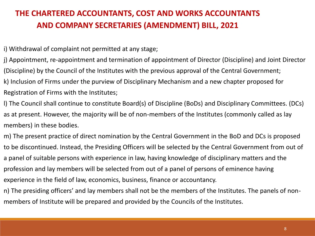 the chartered accountants cost and works 2