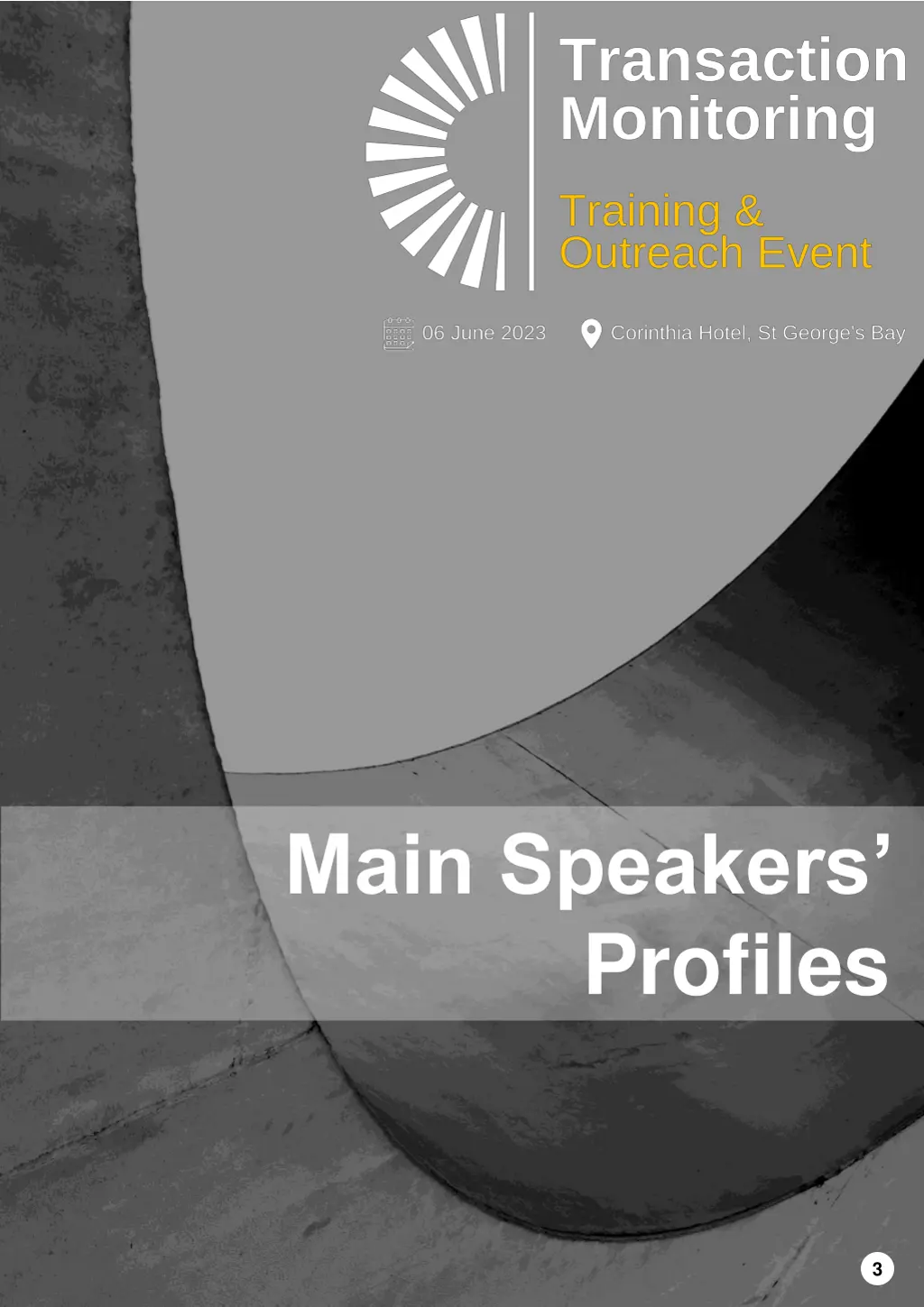 main speakers profiles