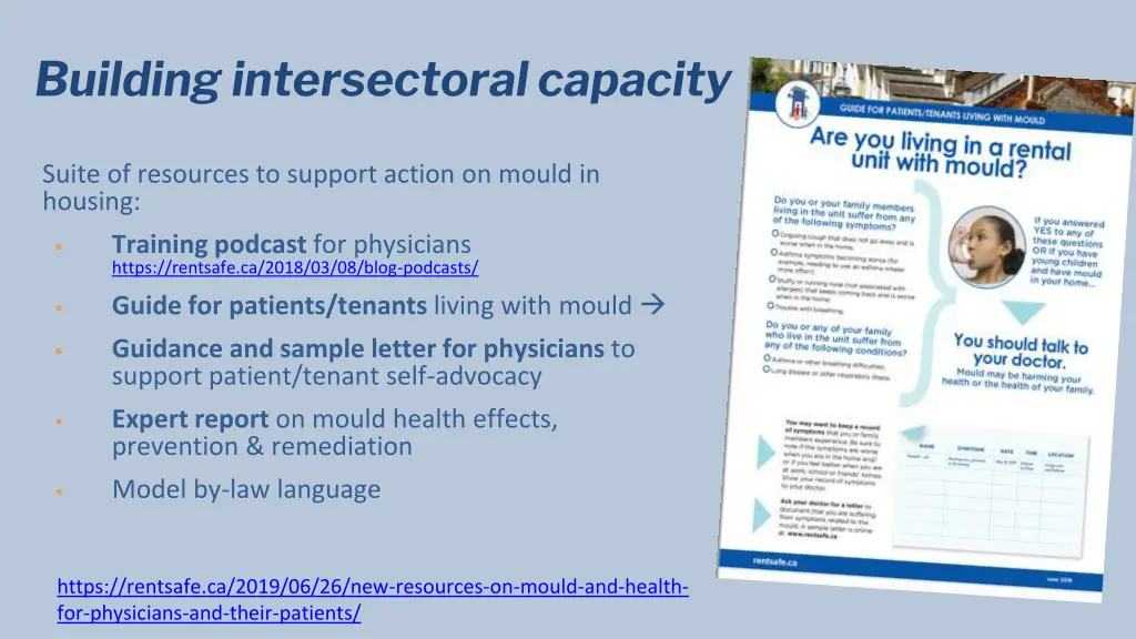 building intersectoral capacity