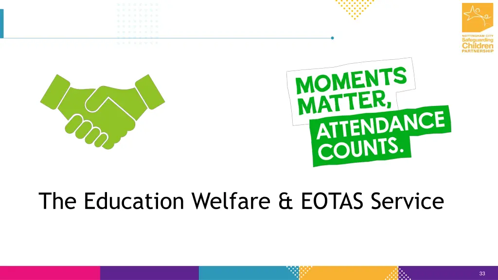 the education welfare eotas service