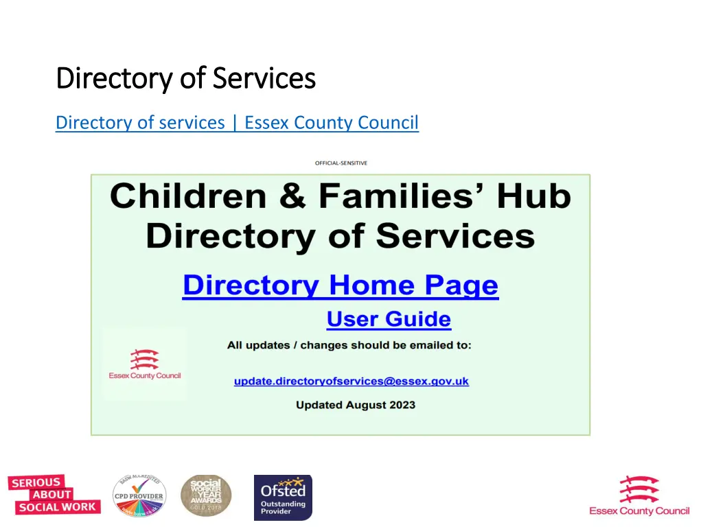 directory of services directory of services