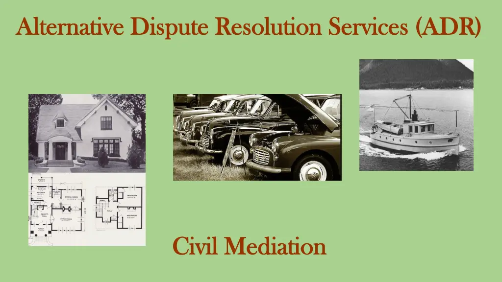 alternative dispute resolution services 3