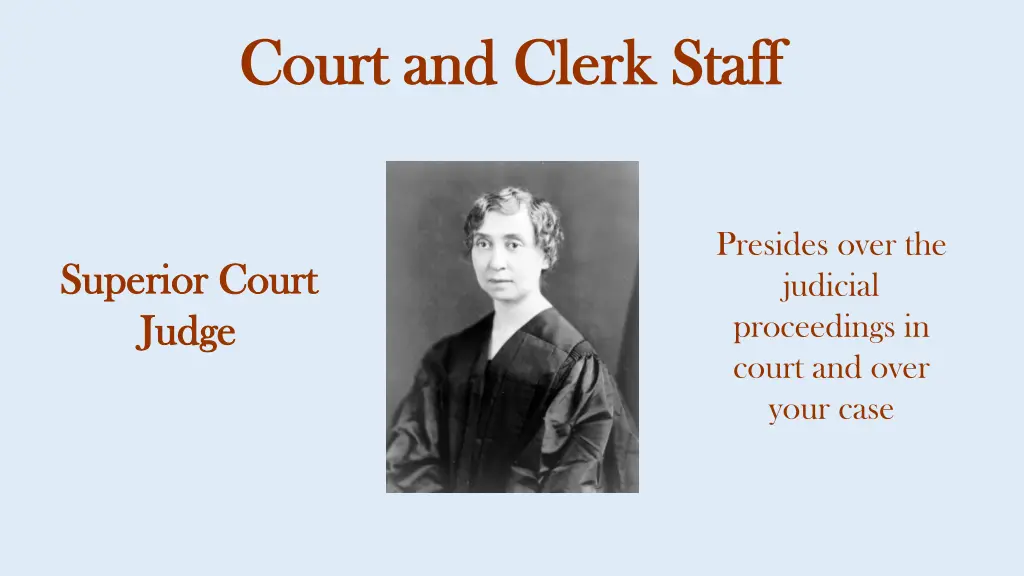 court and clerk staff court and clerk staff