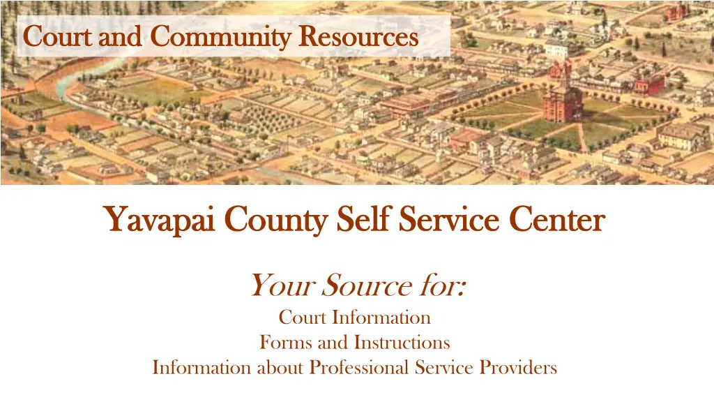 court and community resources court and community 1