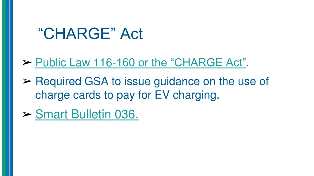 charge act