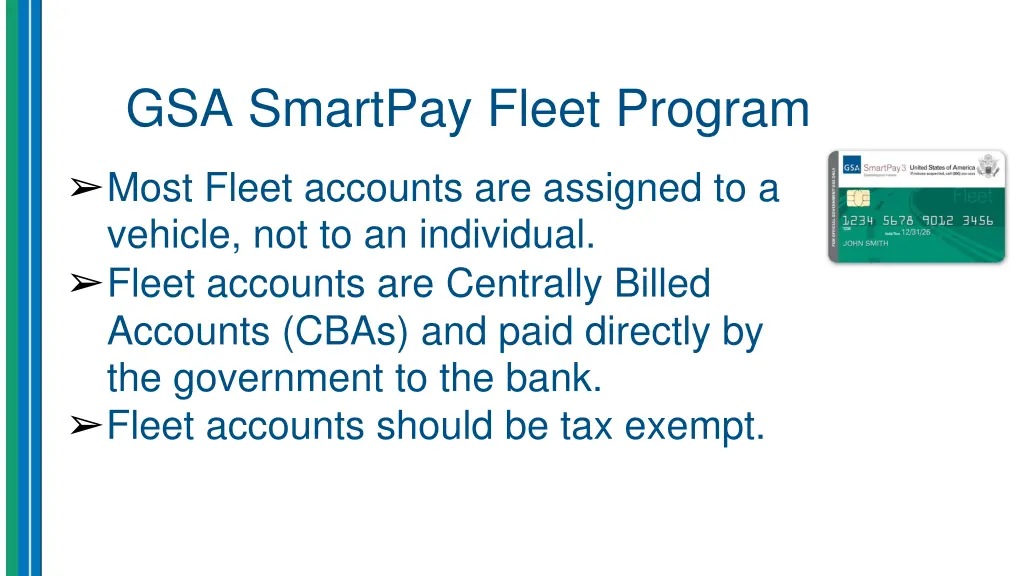 gsa smartpay fleet program