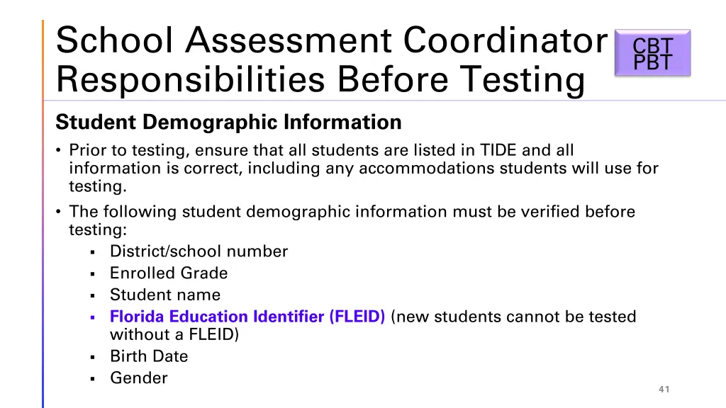 school assessment coordinator responsibilities 2