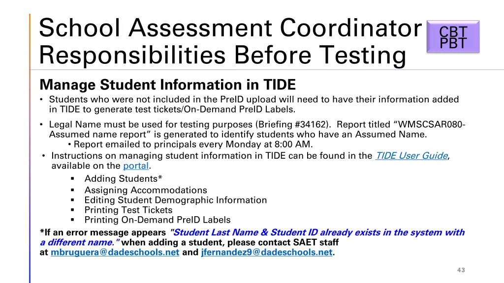 school assessment coordinator responsibilities 4