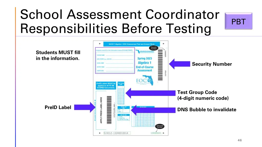 school assessment coordinator responsibilities 7