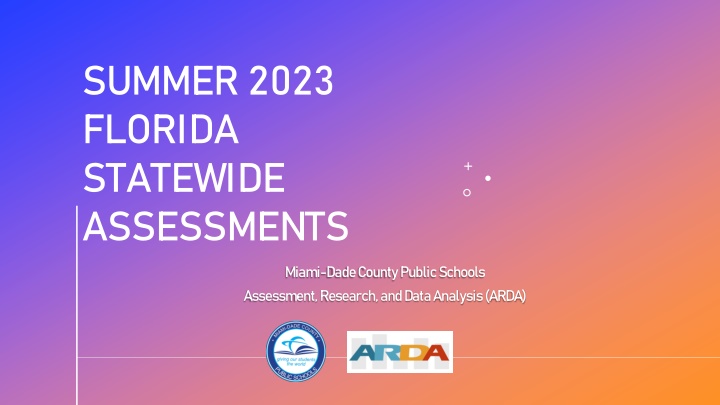 summer 2023 florida statewide assessments