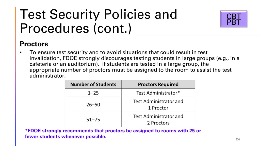 test security policies and procedures cont 2