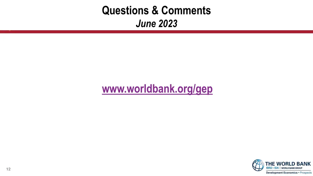 questions comments june 2023