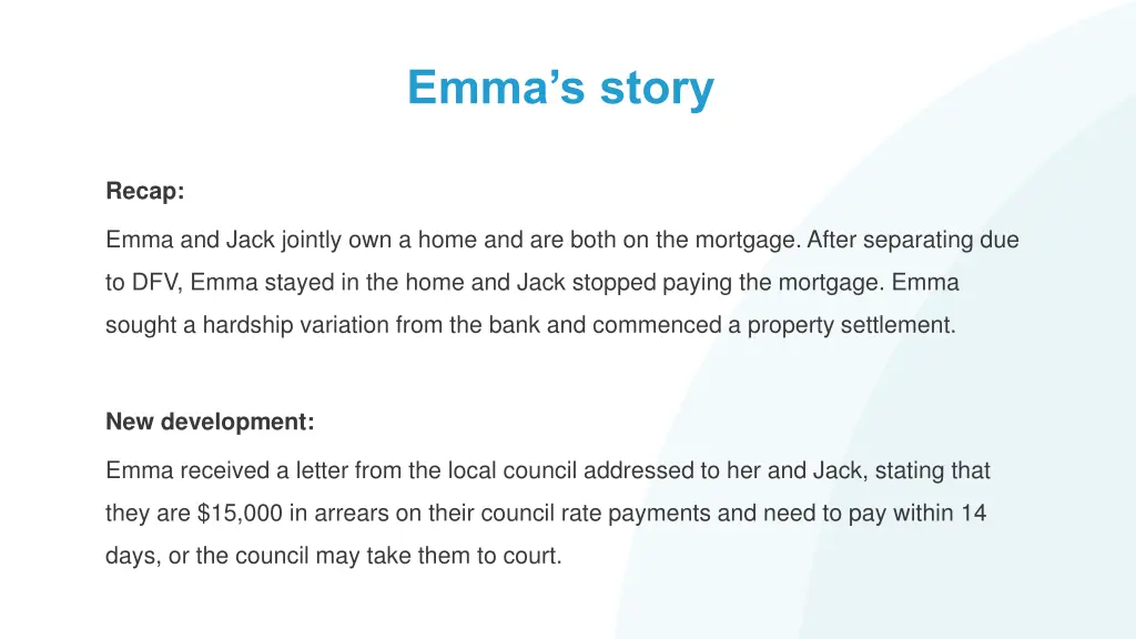 emma s story 1