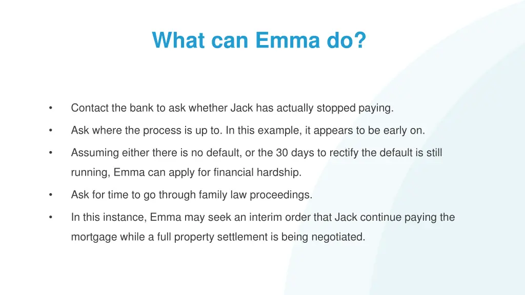 what can emma do