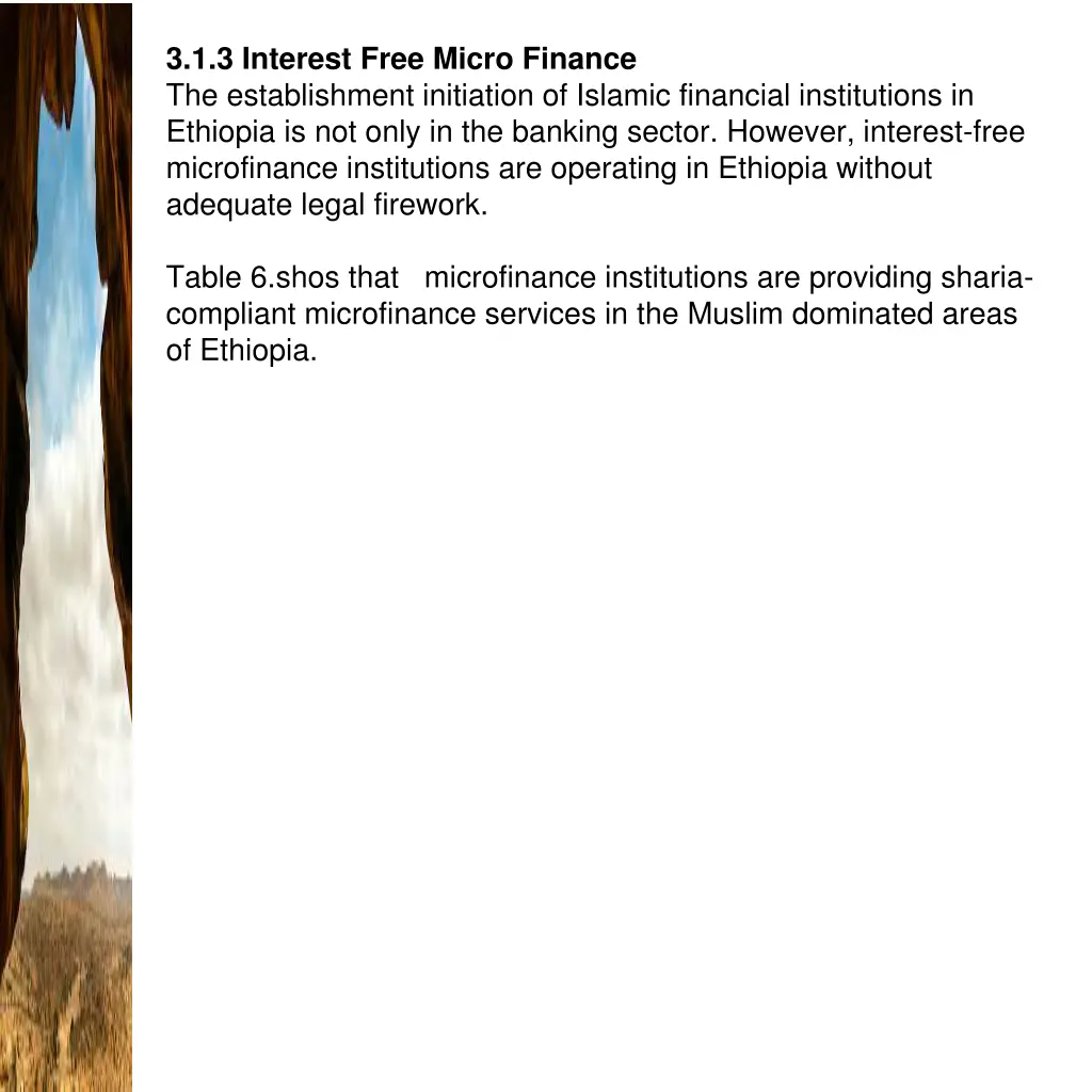 3 1 3 interest free micro finance