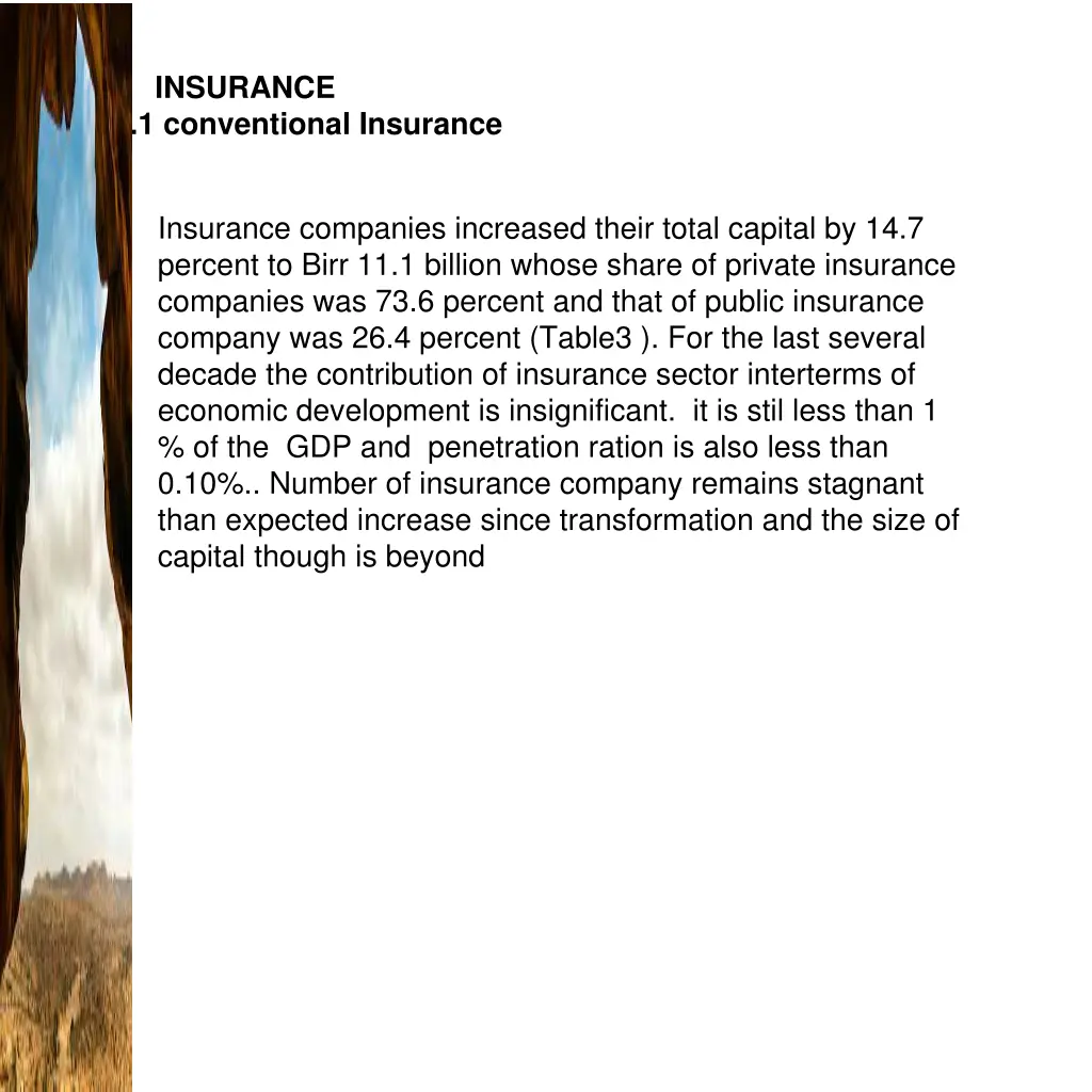 3 2 insurance 3 2 1 conventional insurance