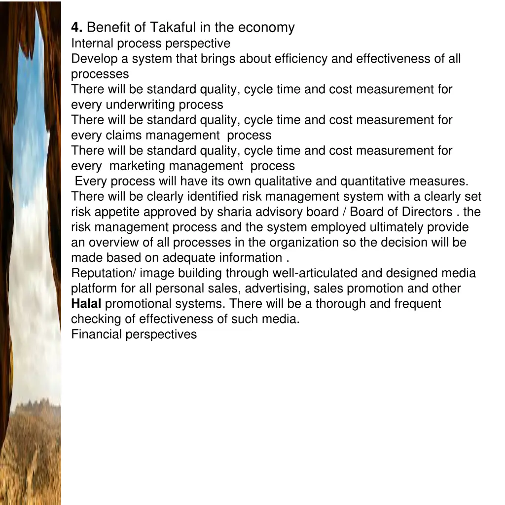 4 benefit of takaful in the economy internal