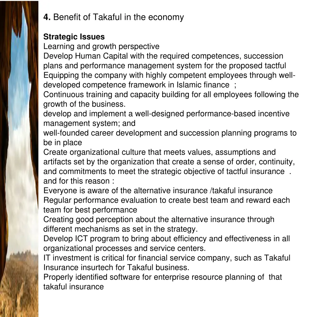 4 benefit of takaful in the economy