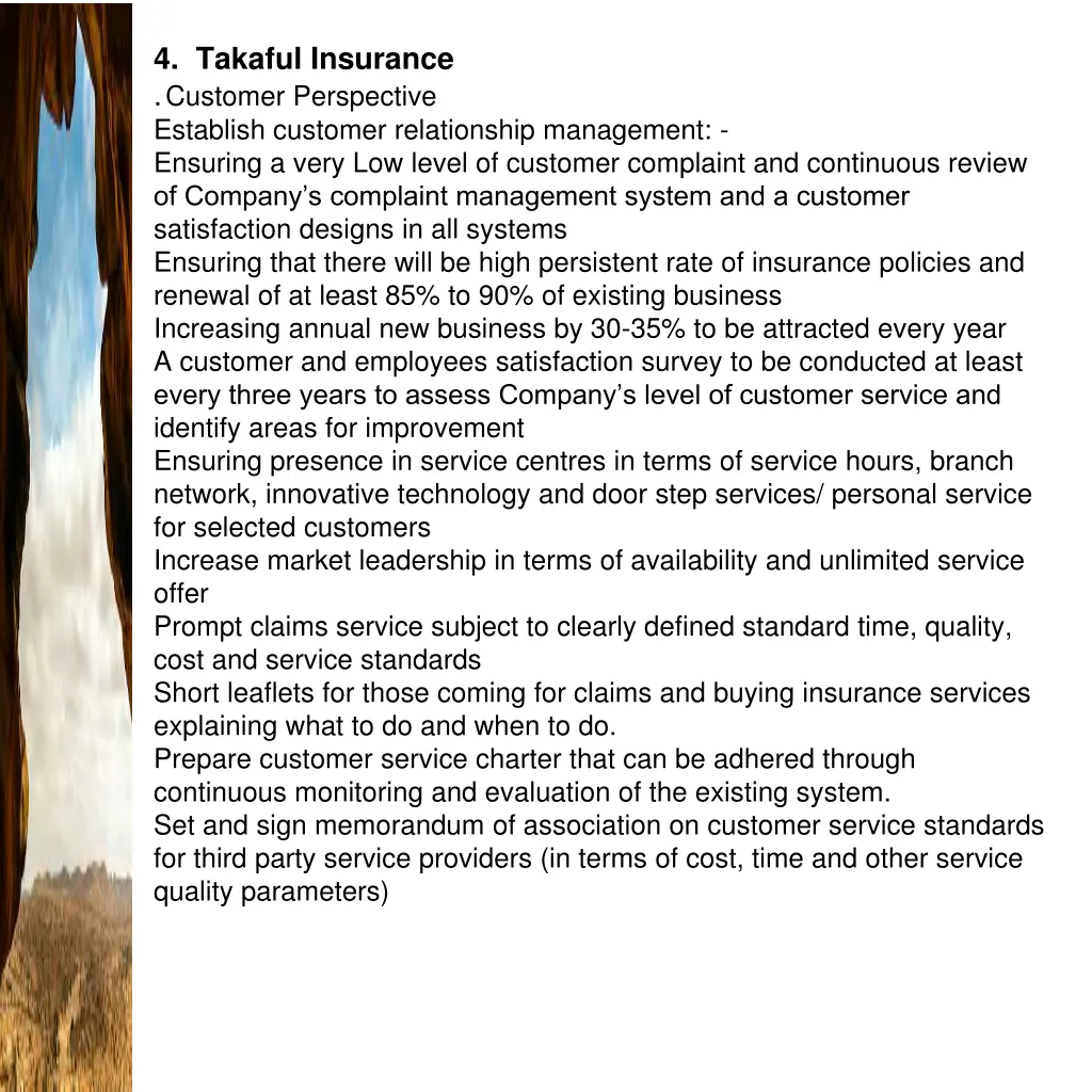 4 takaful insurance customer perspective