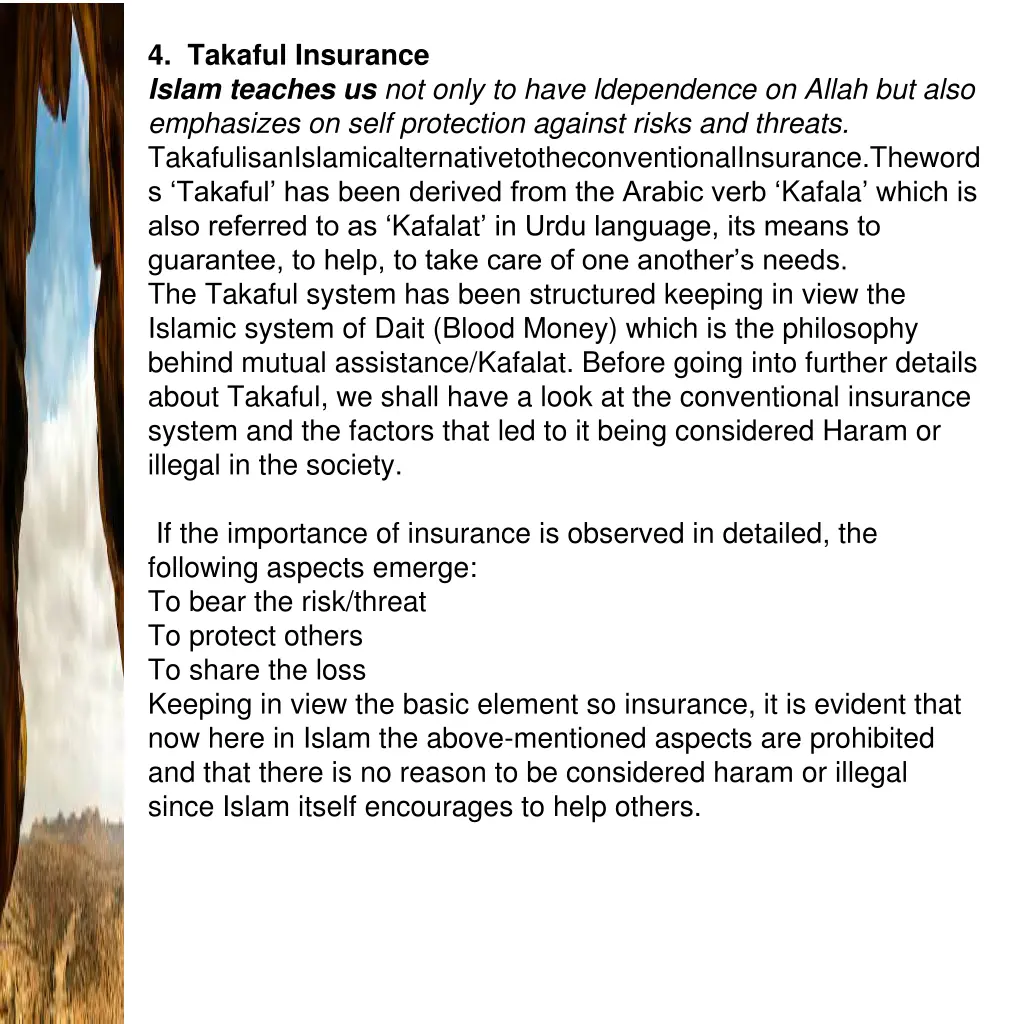 4 takaful insurance islam teaches us not only