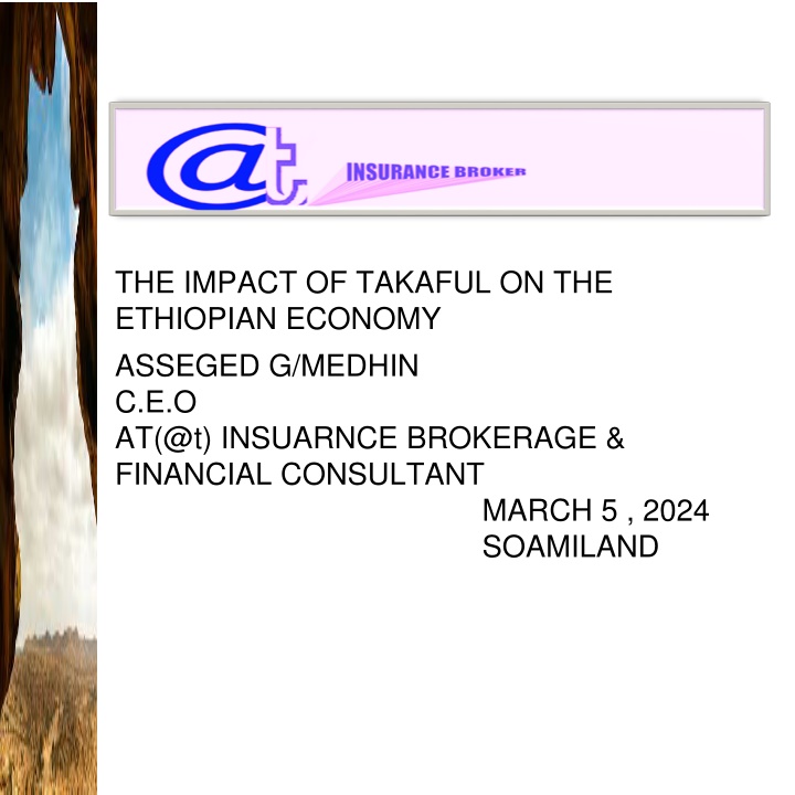 the impact of takaful on the ethiopian economy