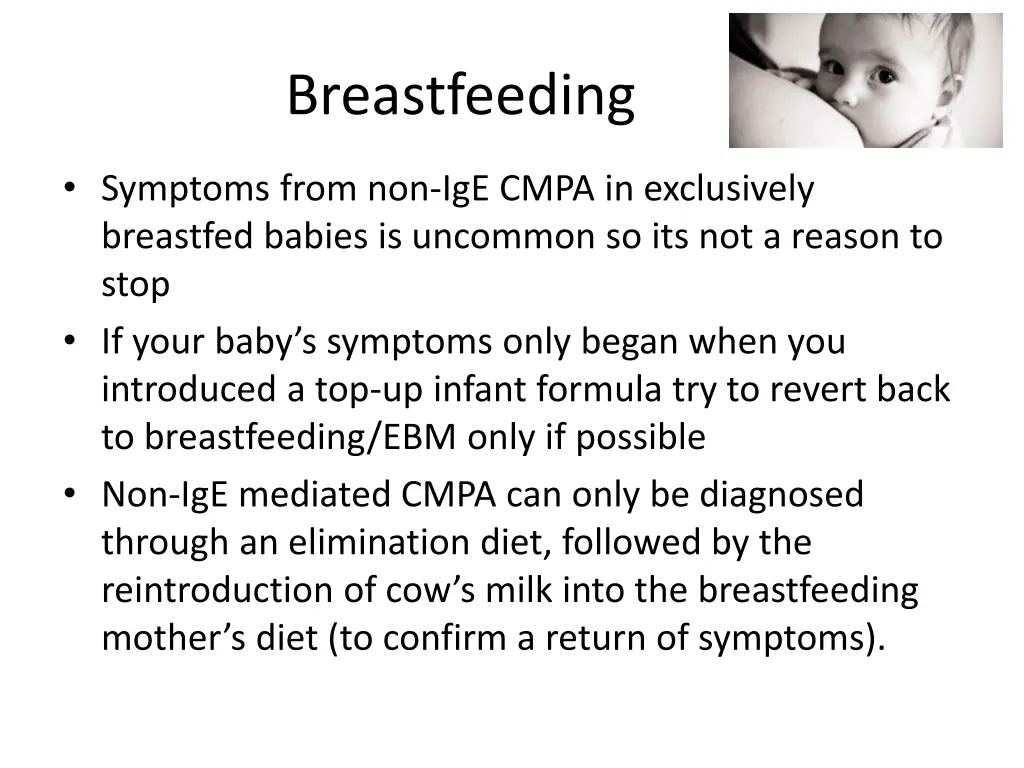 breastfeeding