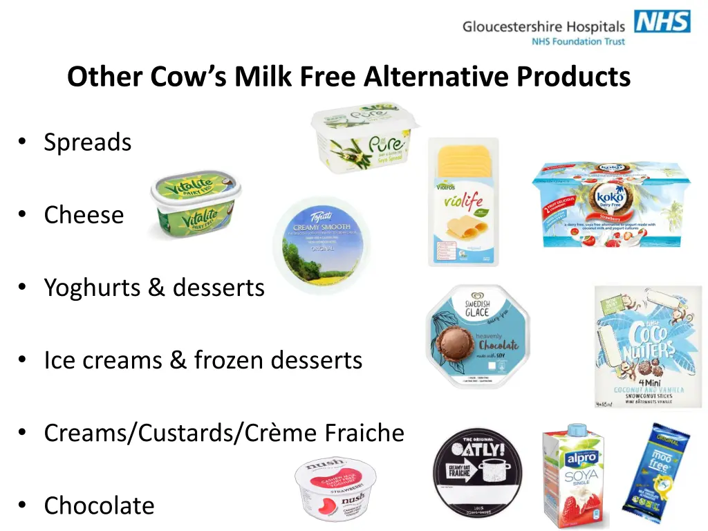 other cow s milk free alternative products