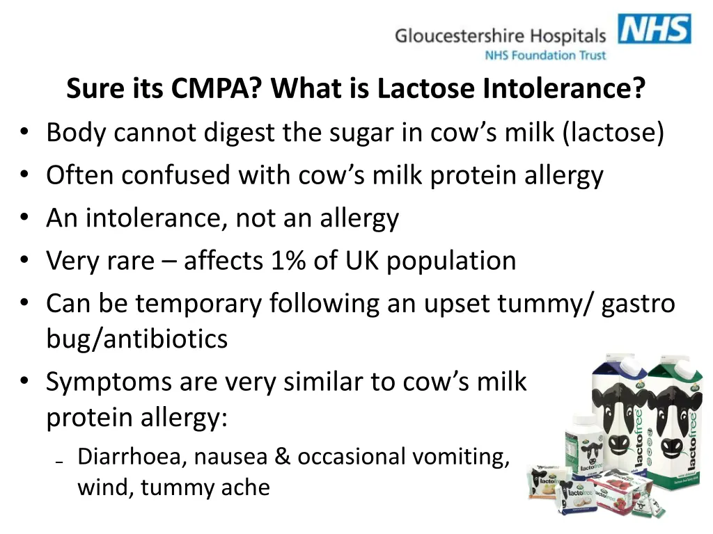 sure its cmpa what is lactose intolerance body