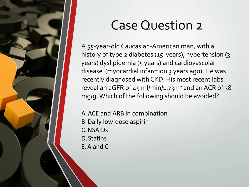 case question 2