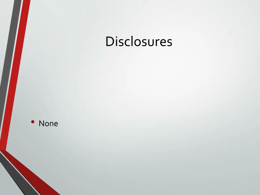 disclosures