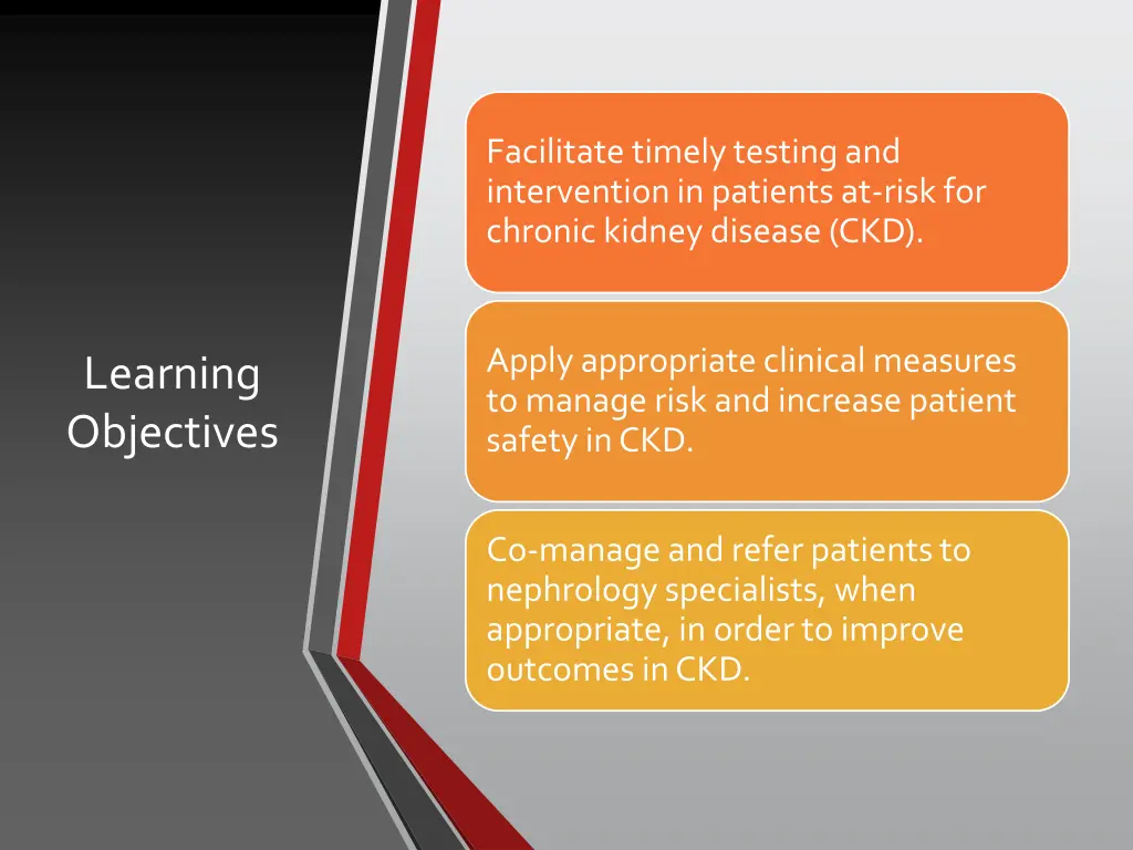 facilitate timely testing and intervention