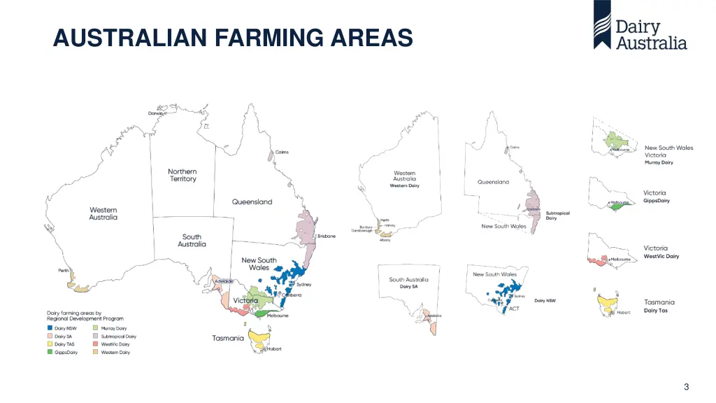 australian farming areas