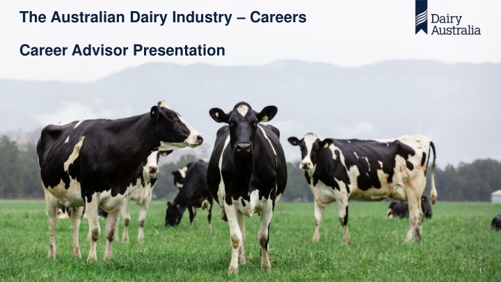 the australian dairy industry careers