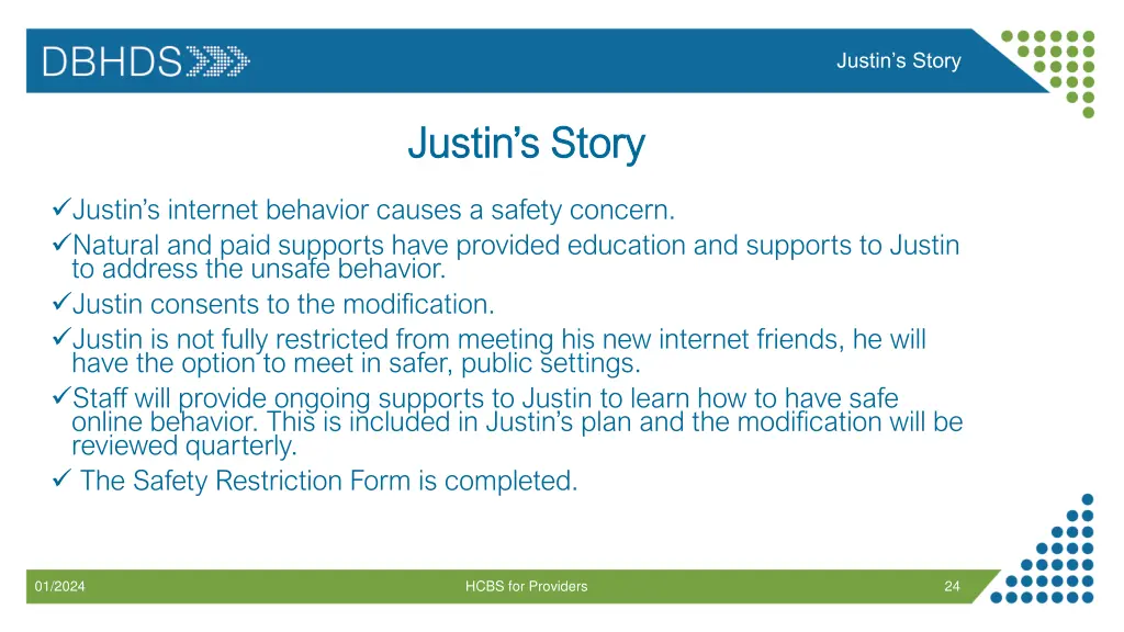 justin s story 2