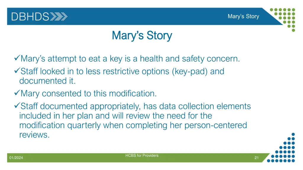 mary s story 1