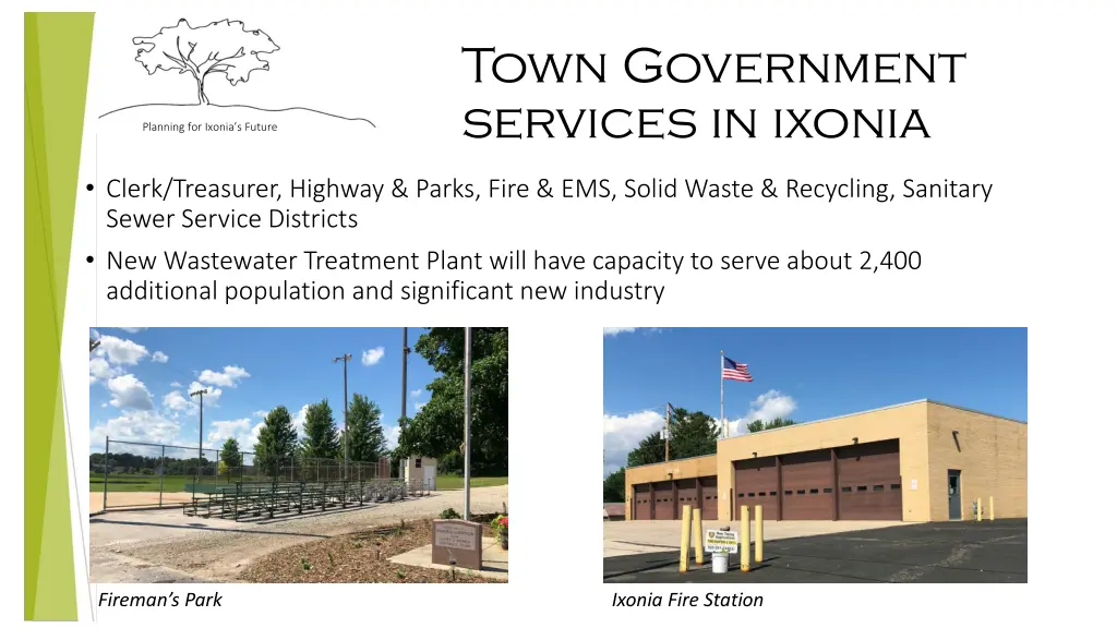 town government services in ixonia