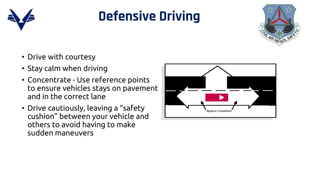 defensive driving